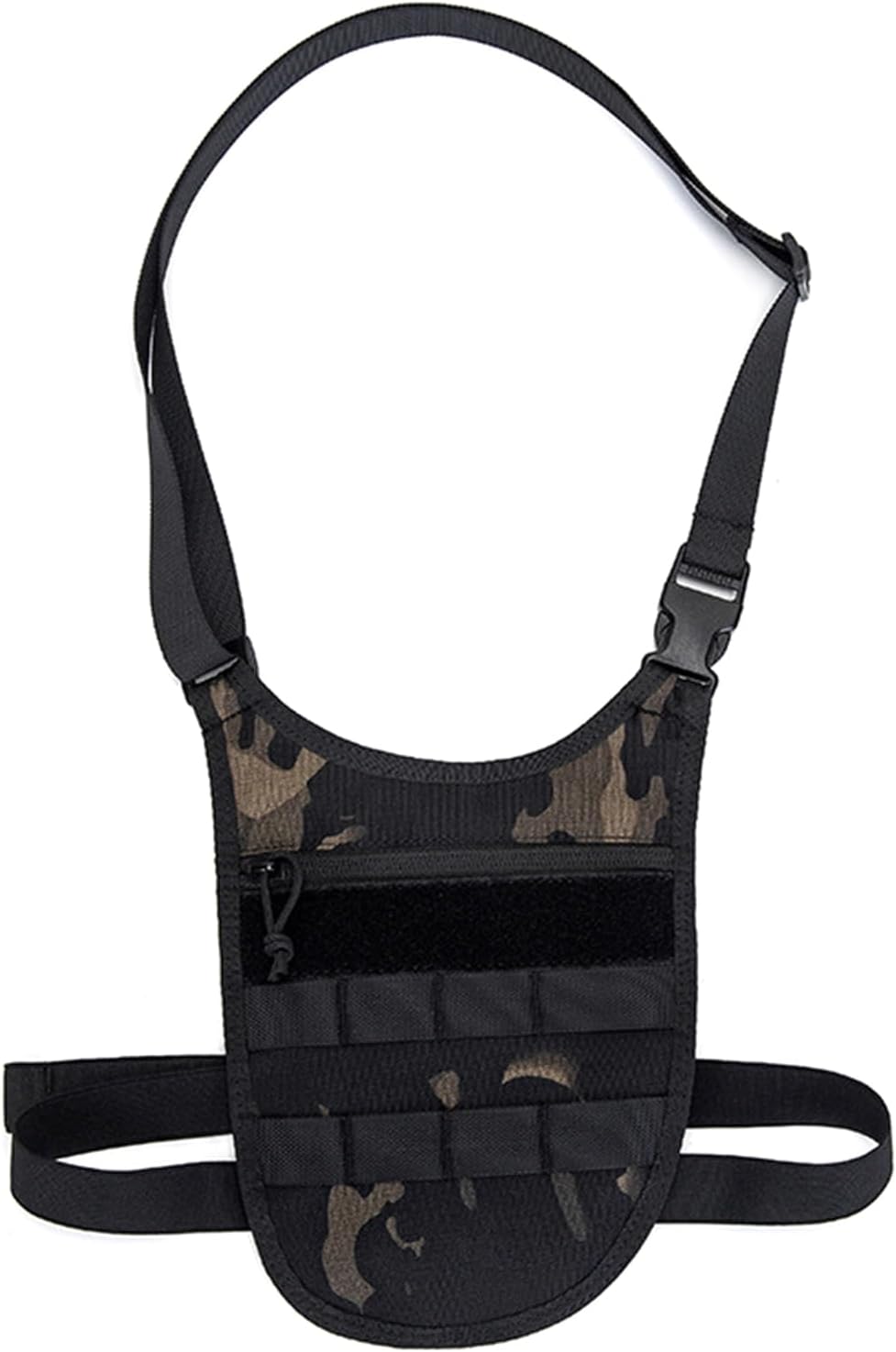 Borsa a tracolla tattica sotto le ascelle Moll Borsa a vita regolare Borsa per attrezzi da viaggio all’aperto Borsa antifurto Donna Uomo