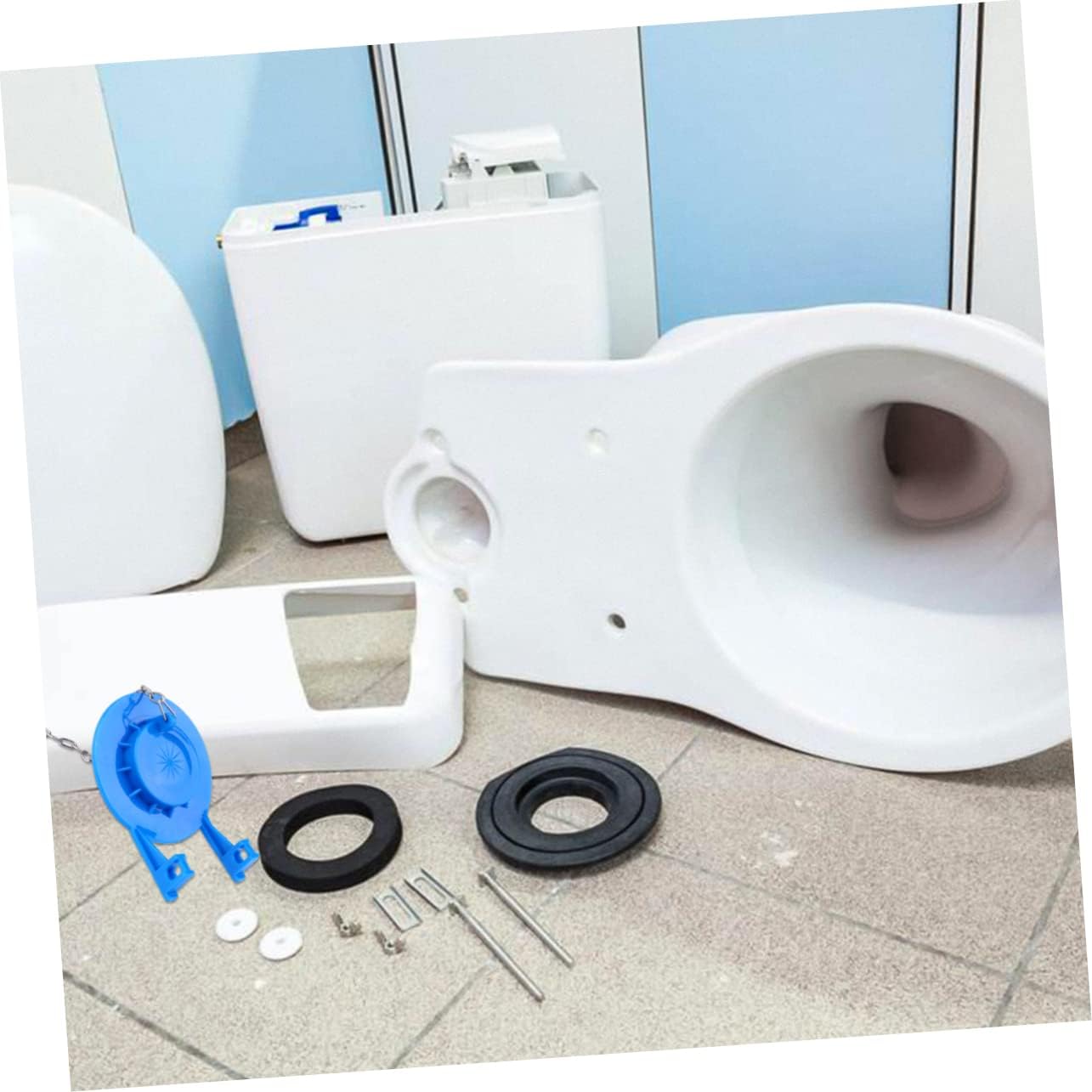 Practical Toilet Flapper Replacement for Efficient Water Management Pvc Seal for Home Bathroom Use Easy Installation and Performance