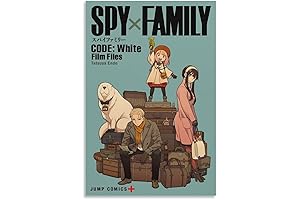Spy x Family Anime Poster Canvas Wall Art