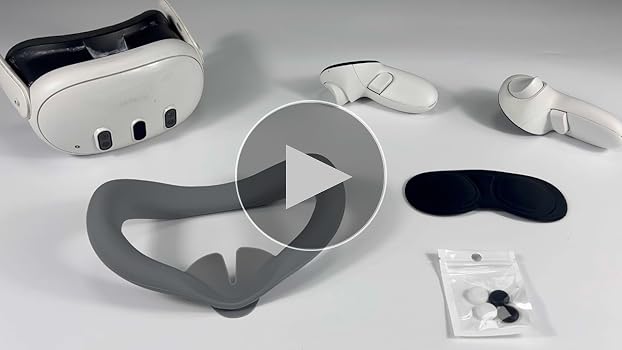  Quest3 メタクエスト3 128GB 本体　フェイスパッド Amazon.co.jp: Meta Quest 3 用フェイスパッドセット・光漏れ