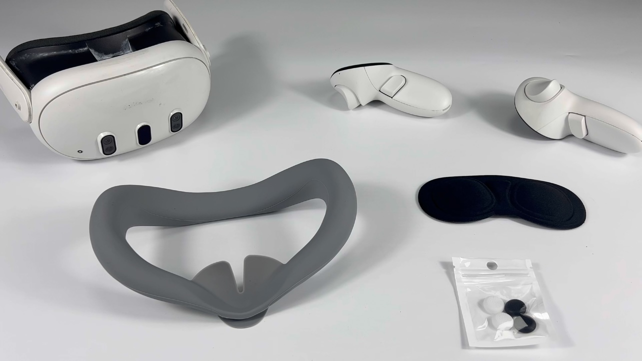  Quest3 メタクエス3 512GB＆社外品フェイスパッドセット Quest3 メタクエス3 512GB＆社外品フェイスパッドセット Amazon