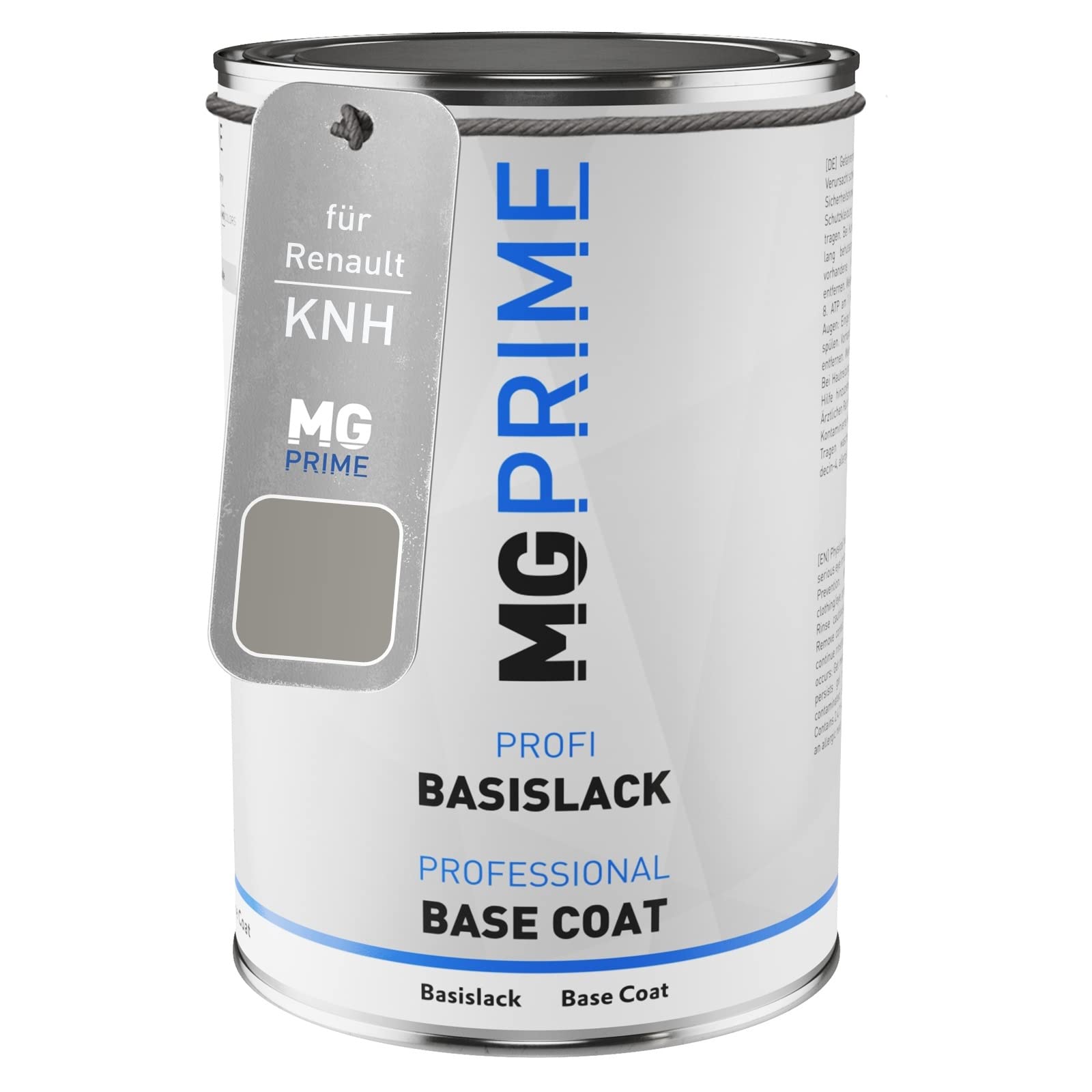 MG PRIME Autolack Dose für Renault KNH Gris Etoile Metallic 1,0L