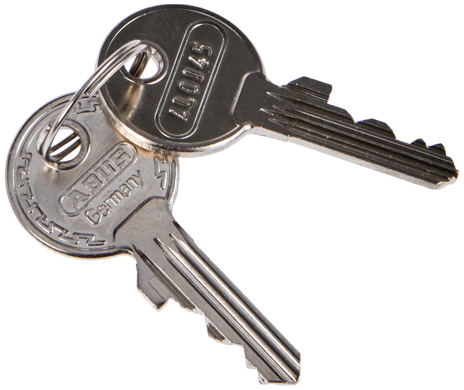ABUS Serrure de Fenêtre FTS96A AL0145 - Verrou avec Mécanisme de Verrouillage Intuitif et Alarme, à Verrouillage Identique - Niveau de Sécurité 10 - 78552 - Argent