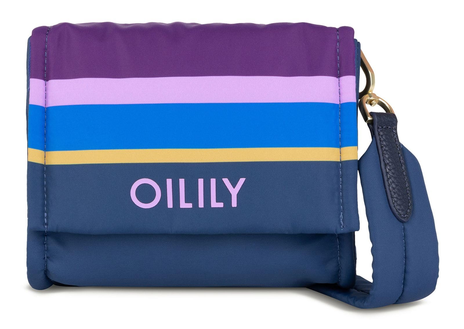 Oilily bolso bandolera Foy Cross Body Bag Eclipse multicolor para mujer 5