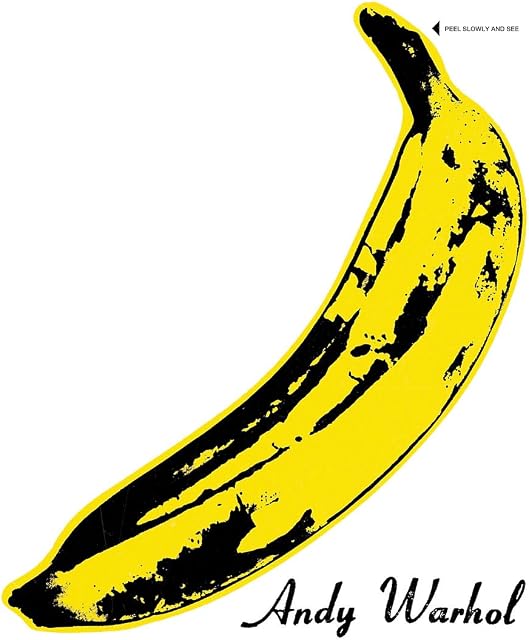 The Velvet Underground & Nico por The Velvet Underground, Nico, capa do álbum