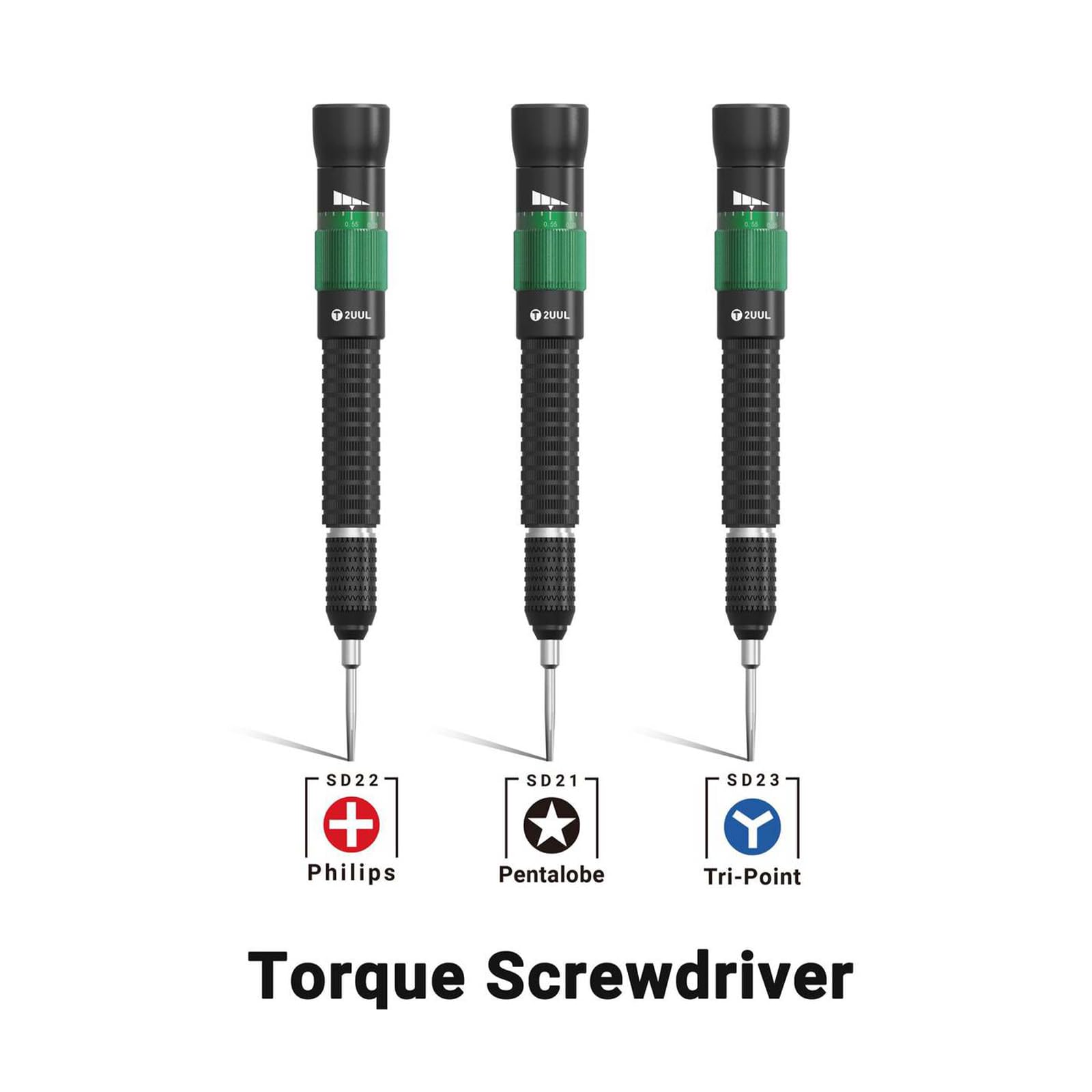 Outil multifonction ergonomique démontable couple réglable tournevis réparation pour téléphone ouvert outil de montage de meubles
