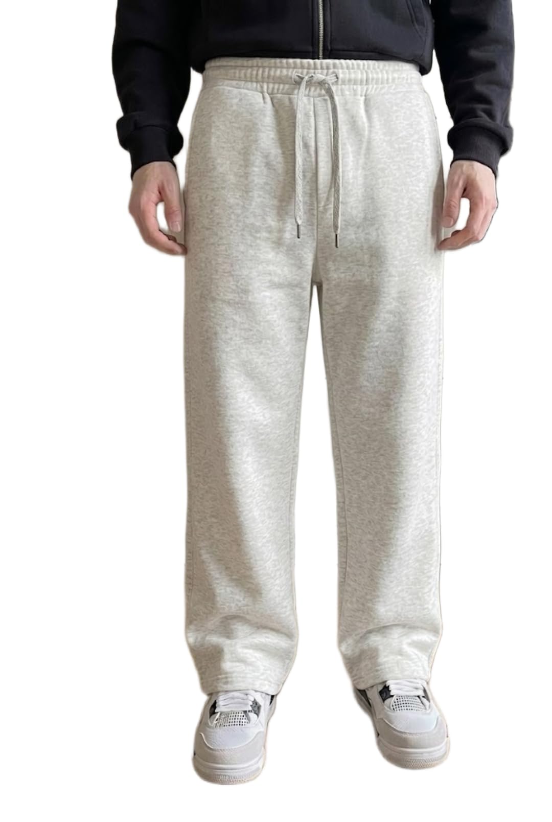 dockstreet Track Pant for Men || Baggy Fit || Track Pants || Full Elastic Jogger Track Pant || 100% Cotton-picture-50