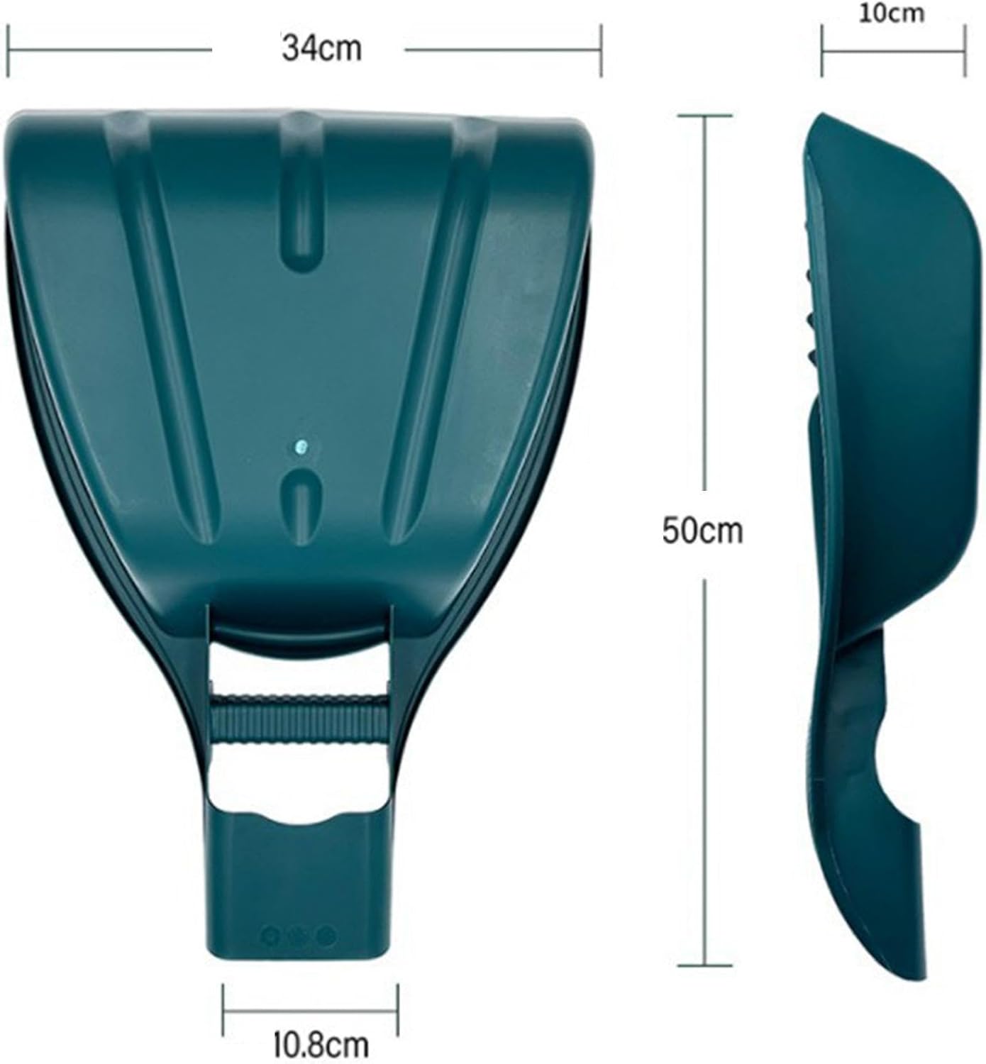 2X Leaf and Claws Yard, Lawn Porch Trash Pick up Hand Rake, Leaf Grabbers for Garden Yard Work Grass Lawns,Grass Clippings and Lawn Debris