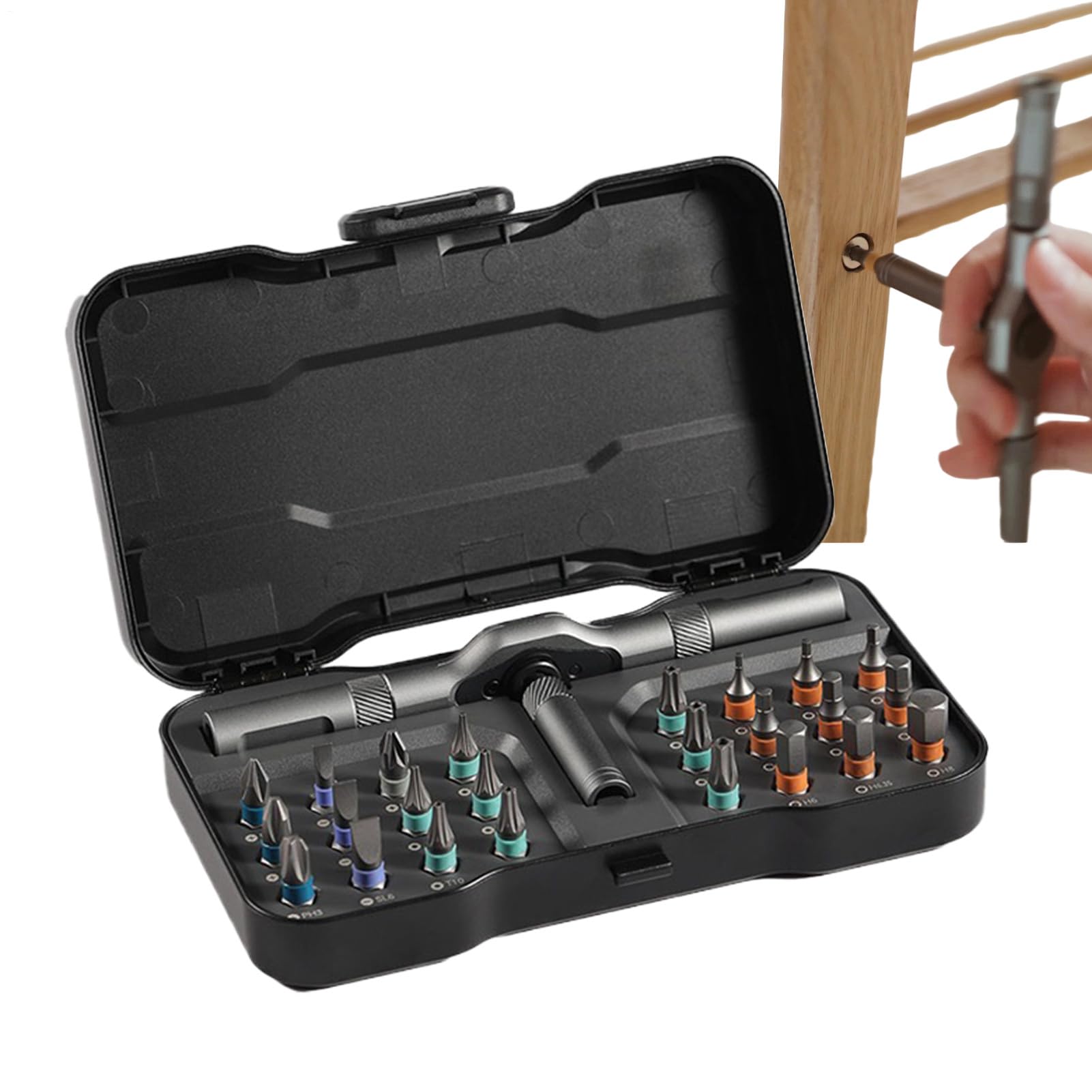 Kit de tournevis pour appareils ménagers et ordinateurs portables lors de vos réparations