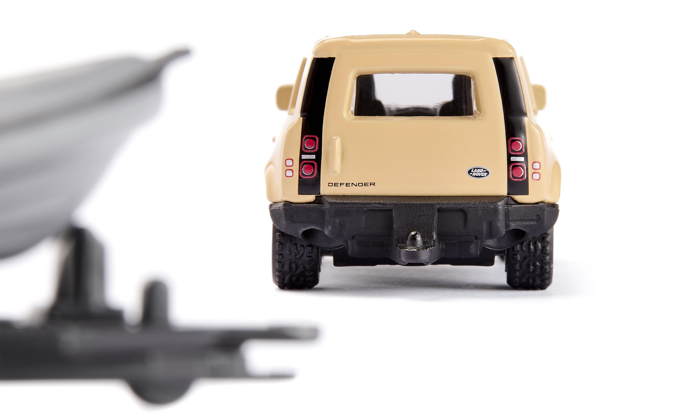 Siku Land Rover Defender Safari con Barco