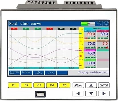 Multichannel Recorder Data Logger Datalogger10 Channels
