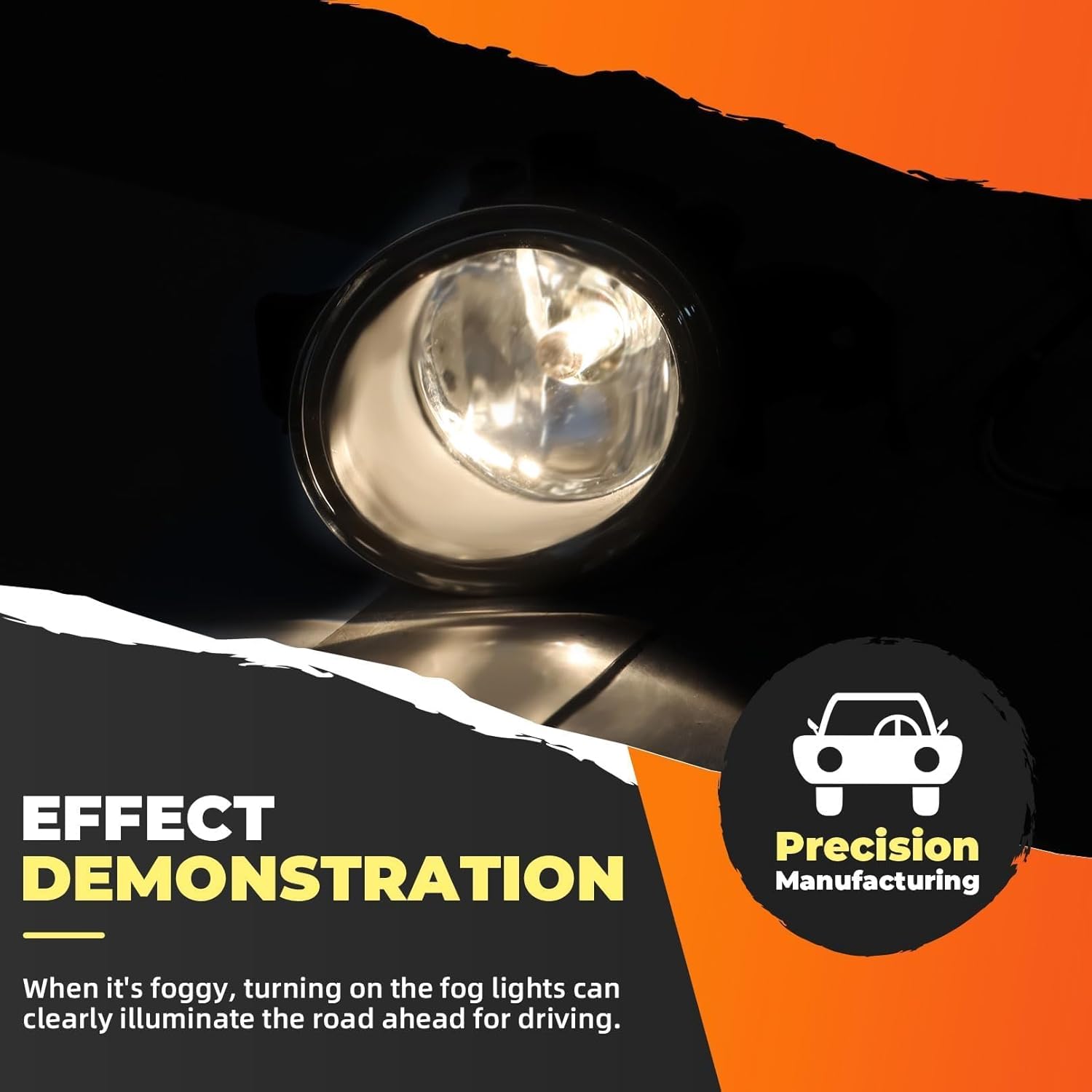 Fog Lights & Turn Signal Lamp Compatible with Altima 2013 2014 2015 Clear Lens W/Wiring Harness Switch & Corner Turn Signal Light Daytime Running Light Kit NI2531118 NI1039114