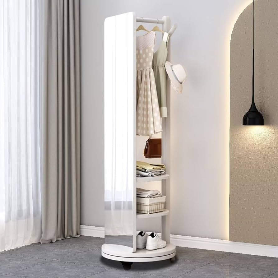 スタンド キャスター付 ミラー用スタンド 360回転 大80 1924 スタンド キャスター付 ミラー用スタンド 360回転 大80 1924