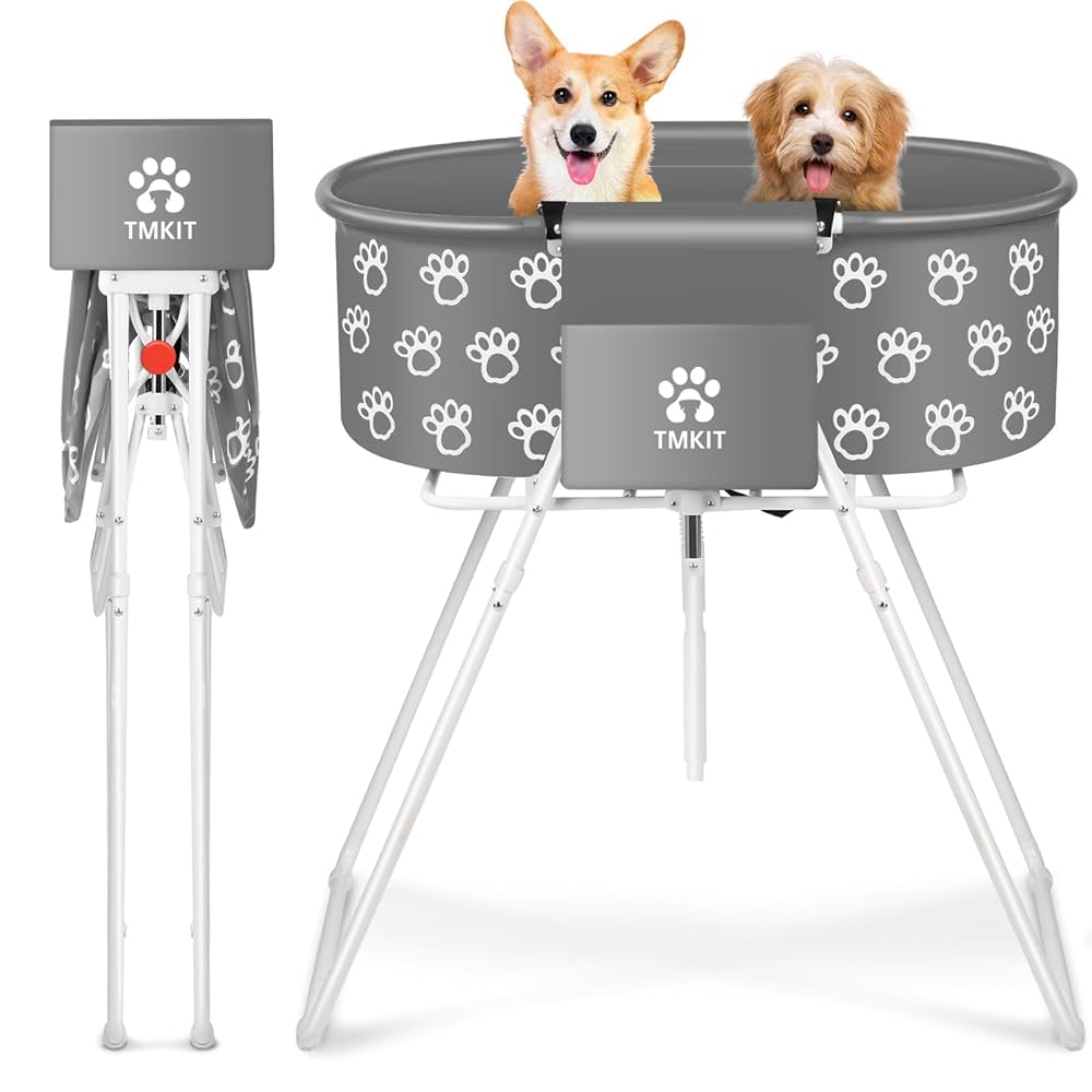 ペット用バスタブ、折りたたみ シャワープール 犬用 猫用 バケツ Amazon.co.jp: NAYAHOSE ペット用バスタブ、折りたたみ シャワー