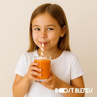 Boost Blends Smoothie Variety Pack 2 Delicious Flavors - Freeze-Dried Smoothie Powder - 100% Real Fruits - Healthy On the Go Nutrition