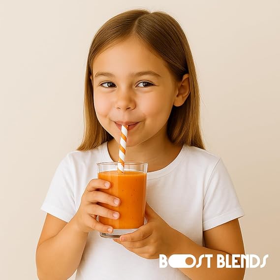 Boost Blends Smoothie Variety Pack 2 Delicious Flavors - Freeze-Dried Smoothie Powder - 100% Real Fruits - Healthy On the Go Nutrition