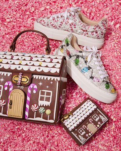 Betsey Johnson Gingerbread House Light Up Crossbody2