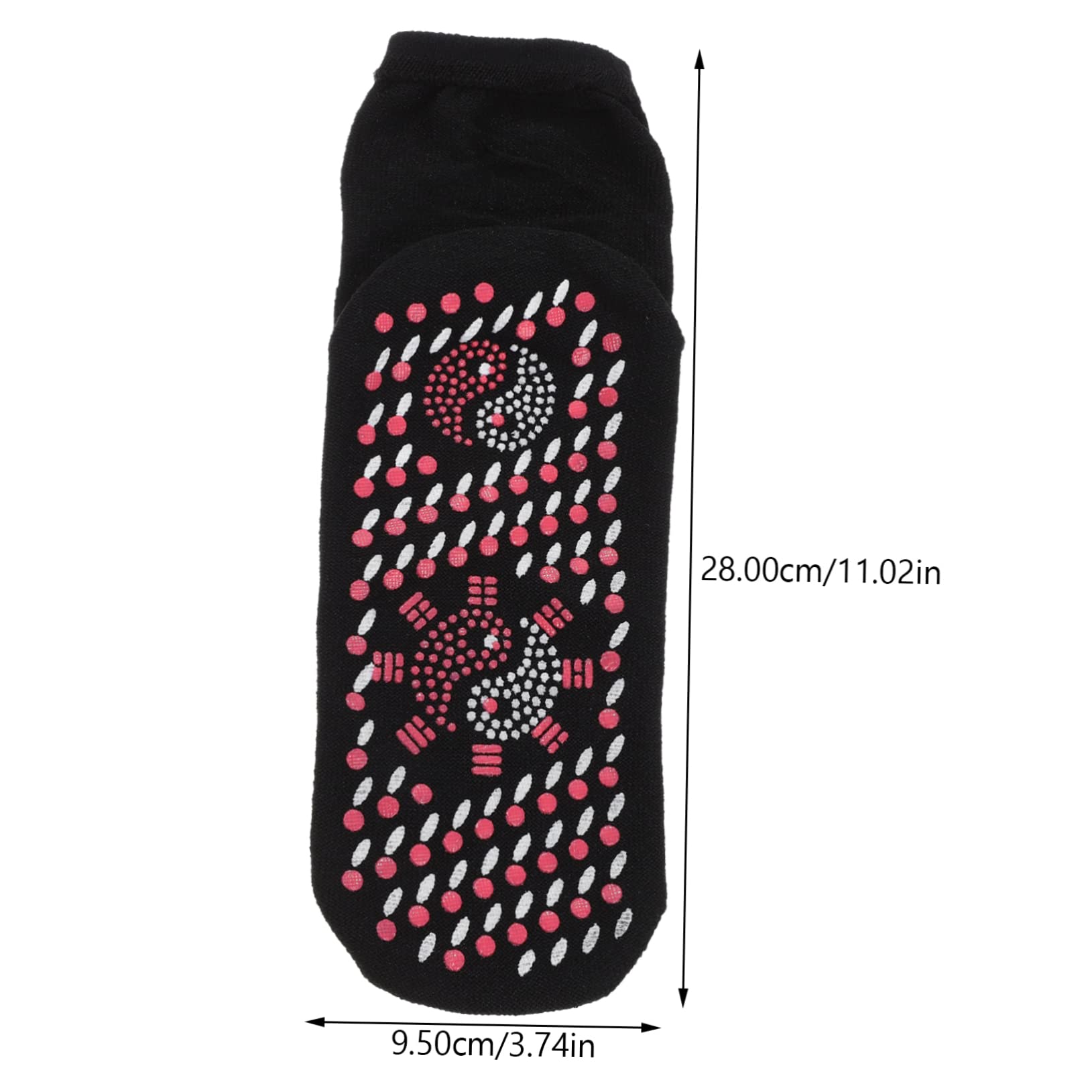 FOYTOKI 4 Pairs Women's Winter Socks Men's Thermal Socks for Cold Weather Foot Warmers