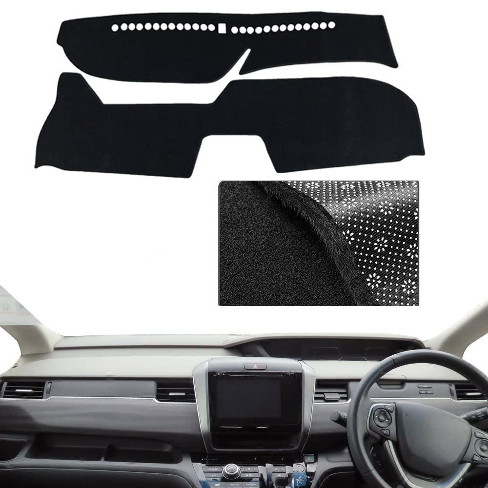 Etsuhiro Cruscotto Copertura Dash Mat Pad Ombra Tappeto Cape per Freed GB5 GB6 GB7 GB8 2016 2017 2018 2019 2020 2021 Copertura Cruscotto Tappetino Cruscotto (Colore : RHD 2)