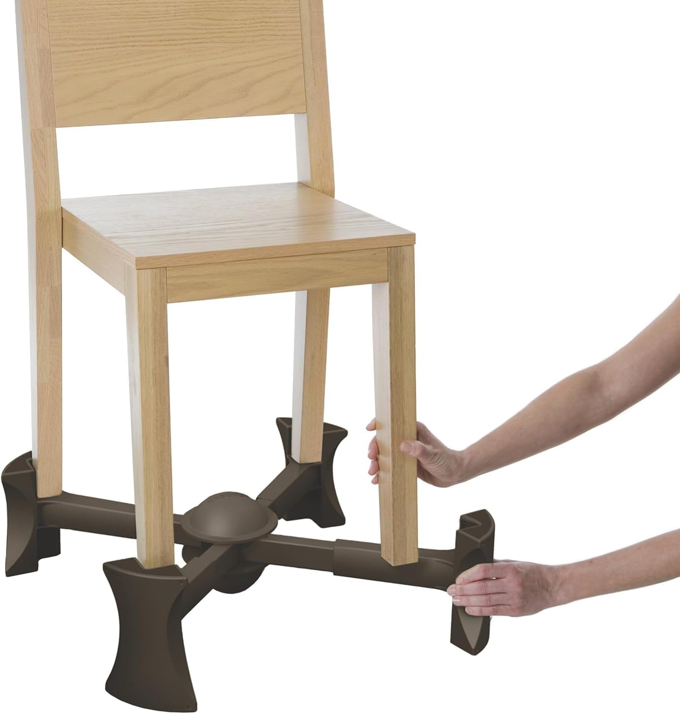 Kaboost Portable Chair Booster, Chocolate