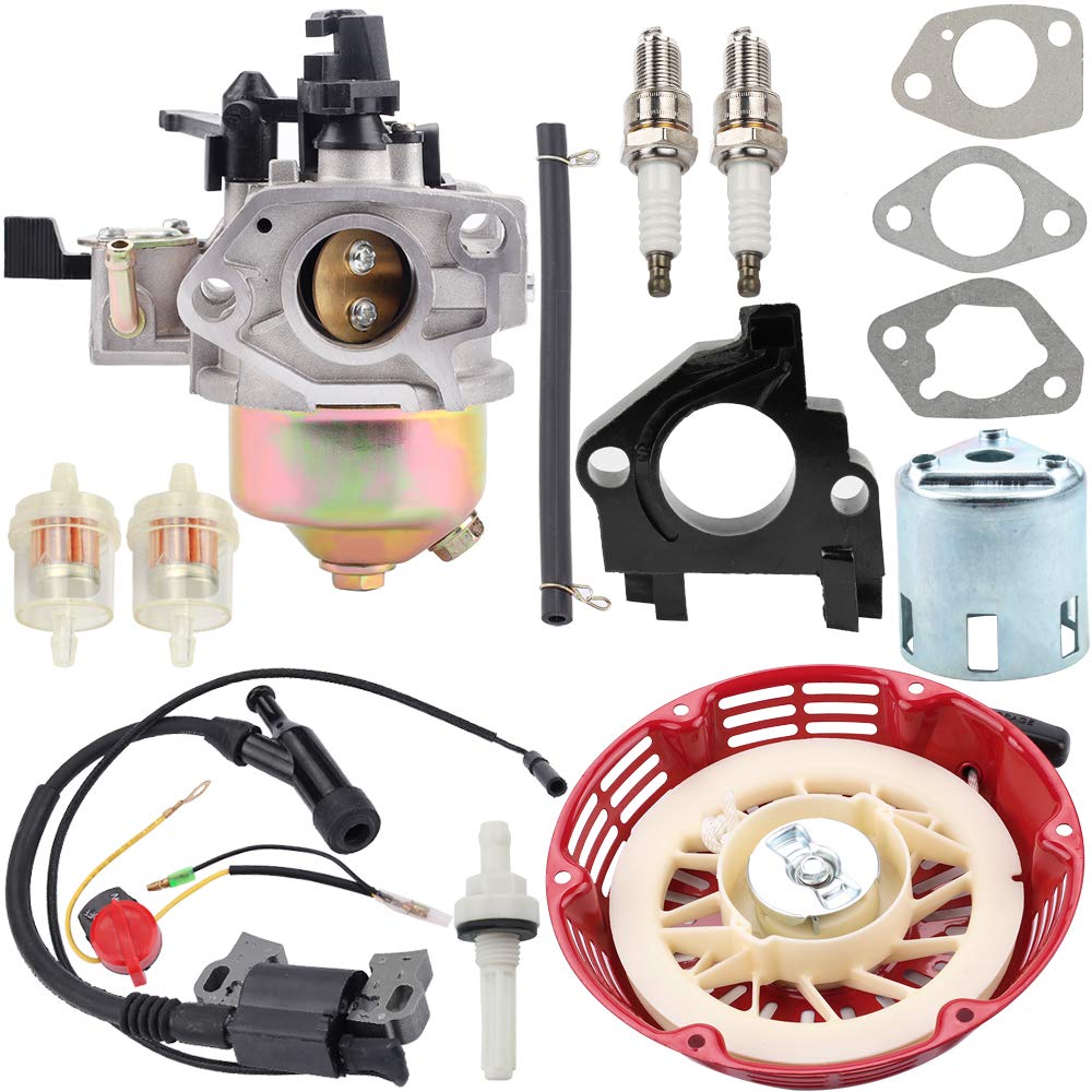 Buy Kuupo GX390 Carburetor + Recoil Starter + Ignition Coil + Fuel