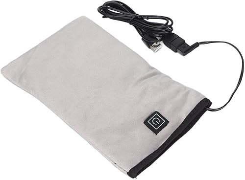 Miniatura 7 de Manoplas de calentamiento eléctricas, guantes de mano de belleza calentados con USB 3 ajustes, guantes de calentamiento eléctricos, guantes térmicos