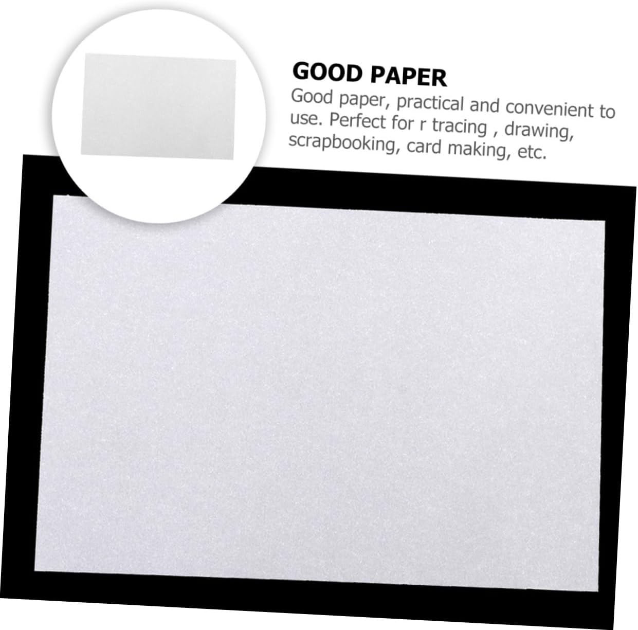 LALAFINA 16k Tracing Paper Calligraphy Supply Copying Paper for Handwriting Exercises 5pcs for Sketching and Painting Accessories