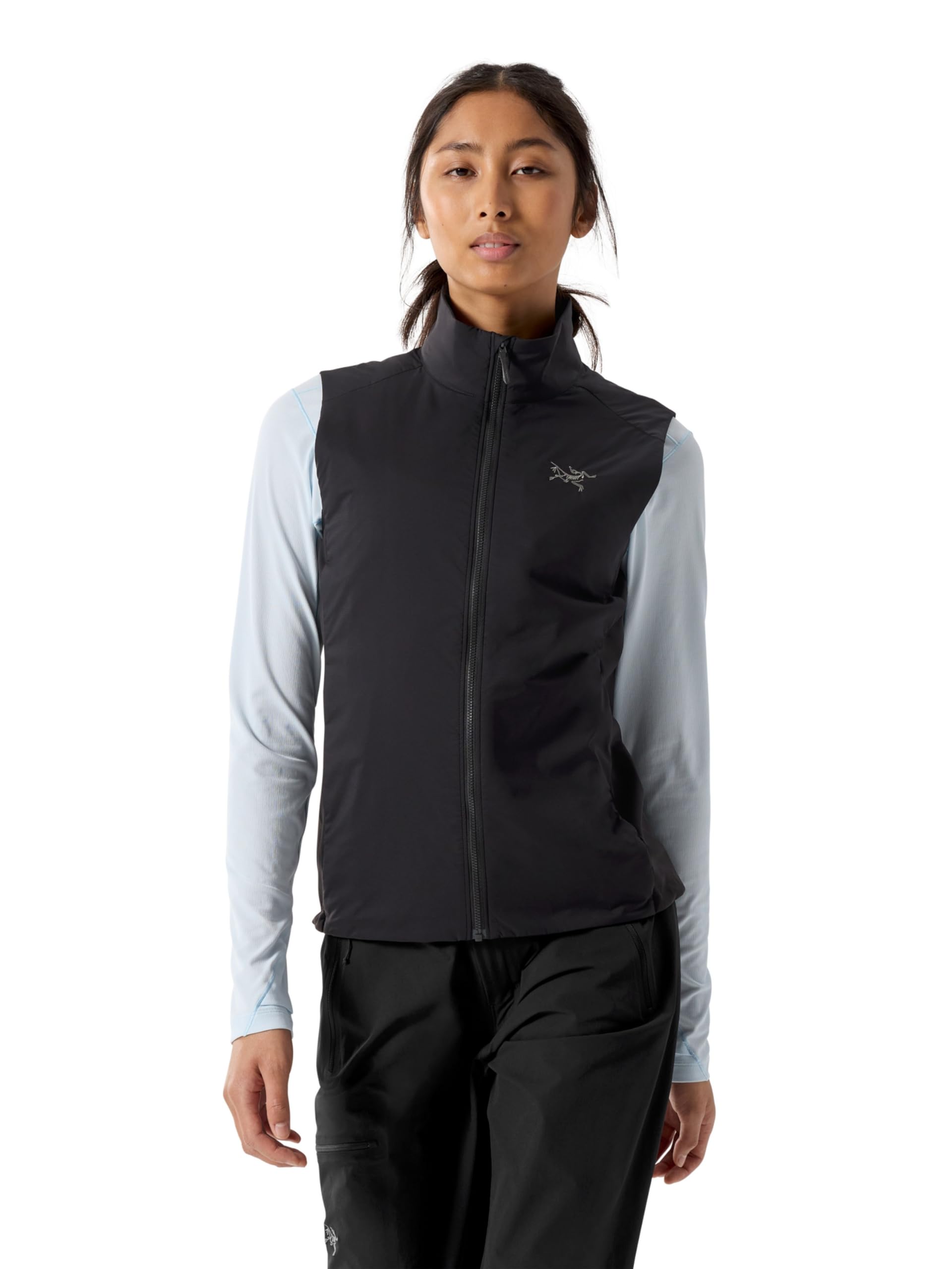 Arcteryx Atom Vest Womens Lightweight Versatile Synthetically Insulated Outdoor Vests for Women - Athletic Hiking Vest
