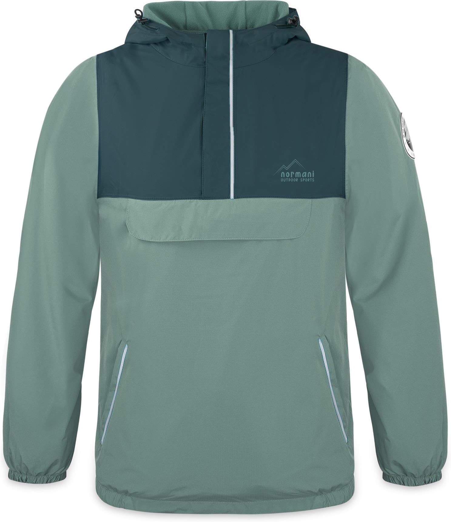 normani Kinder Winterjacke Windbreaker Regenjacke für Junge und Mädchen - wasserdichter Anorak 7.000 mm Wassersäule mit 3M™ Scotchlite™ Reflektor Streifen