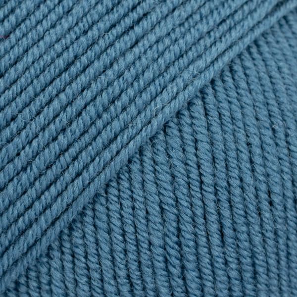 Superwash Merino Wool Yarn Drops Baby Merino, Sport Weight, 5 ply, 1.8 oz 191 Yards, Quantity is per 1 Item (42 Petrol) — image 1