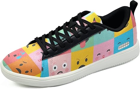Amazon Co Jp スニーカー キャンバスシューズ 超可愛い 絵文字 顔文字 靴 メンズ 運動靴 ローカット ワークシューズ ランニングシューズ 通気性 スポーツシ プレゼント フラットシューズ ウォーキングシューズ 歩きやすい 普段着 シューズ バッグ Amazon Co Jp スニーカー キャンバスシューズ 超可愛い 絵文字 顔文字 靴 メンズ 運動靴 ローカット ワークシューズ ランニングシューズ 通気性 スポーツシ プレゼント フラットシューズ ウォーキングシューズ 歩きやすい 普段着 シューズ バッグ