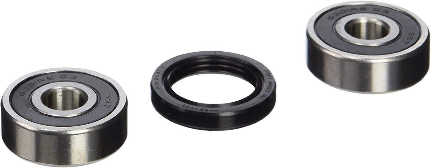 Pivot Works Wheel Bearing Kit PWFWS-S05-000 Compatible with/Replacement for Suzuki DL1000 V-Strom 2014-2016, GSF1250 Bandit 2007-2009, GSF1250SA Bandit 2016, GSX-R1000 2001-2017