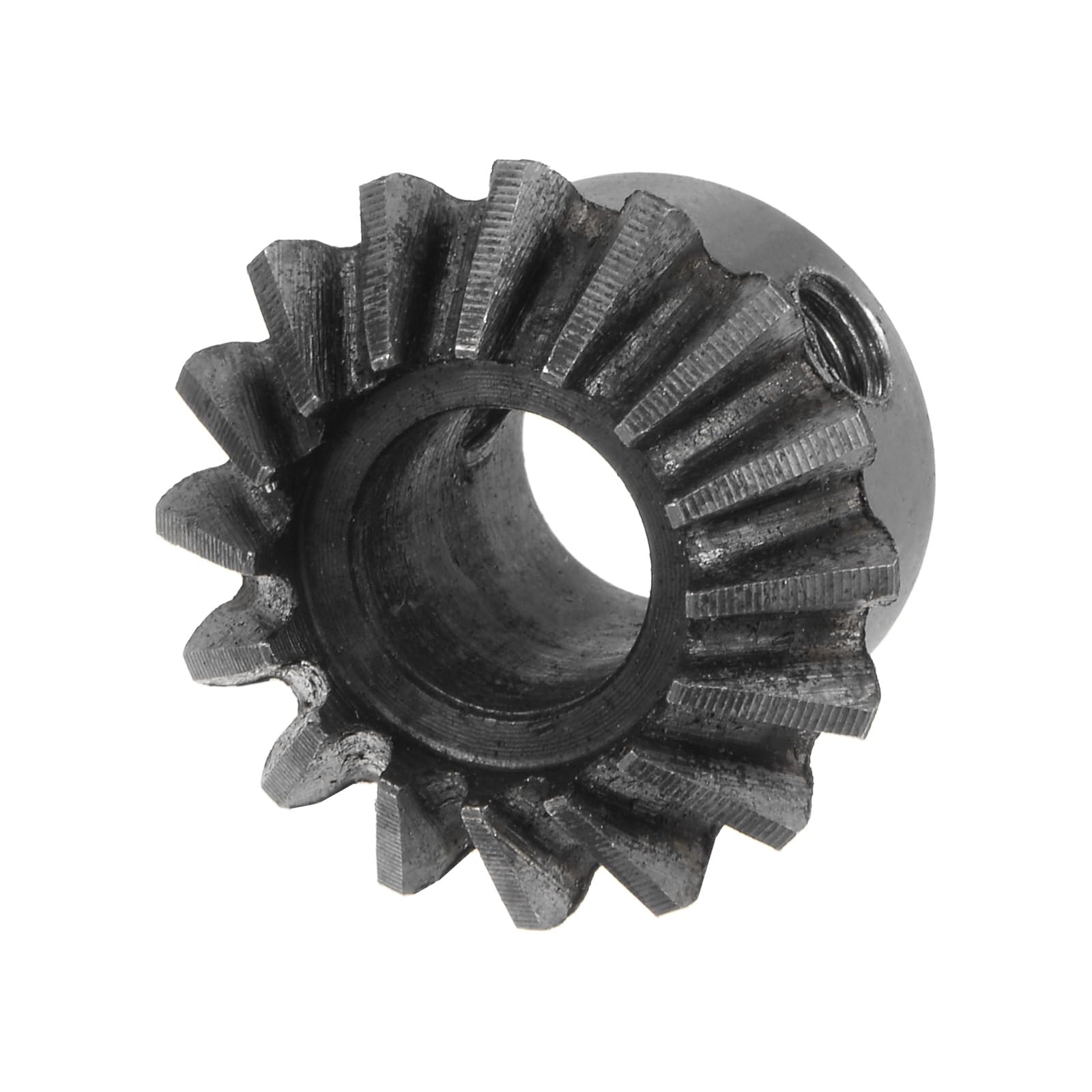 sourcing map 2pcs Biseau Engrenage 1M 16 Dents 10 mm Arbre Trou 1:1 Conique Conique Pignon Engrenage 45# Acier 1.5 Module 90 Degré Direction Engrenage, pour Matériel Mécanique Rotation