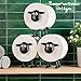 Sheep Toilet Roll Holder, Cute Tissue Storage Tool Funny Paper Storage Creative Toilet Paper Holder for Daily Use at Home