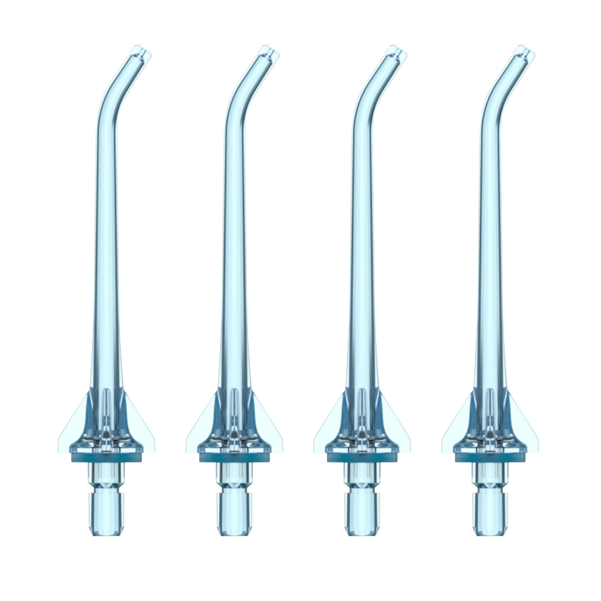 Replacement Tips for Oralfree Nicwell Water Flosser, Water Flosser Replacement Heads Oral Irrigator Jet Tip（ Blue）