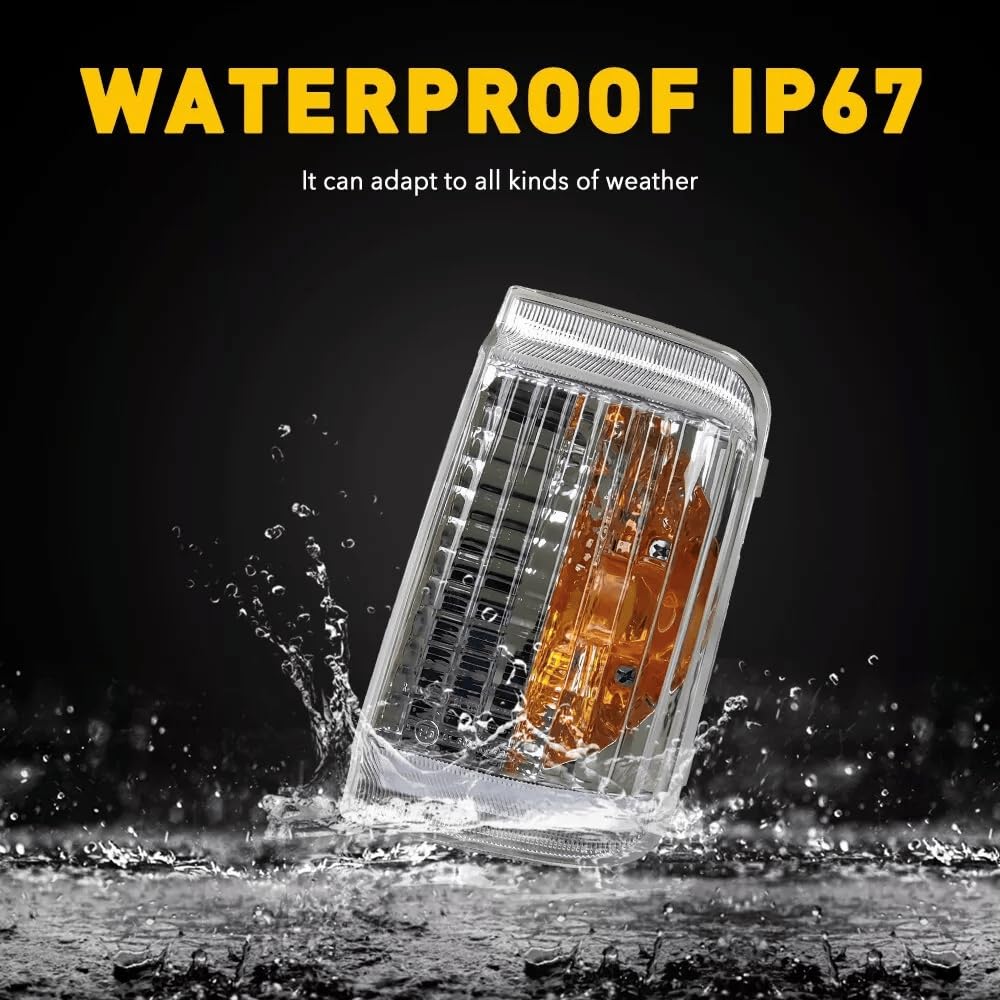 PROMOLINK Spiegelabdeckung + Blinker Rechts Für Peugeot Boxer, Fiat Ducato, Citroën Jumper