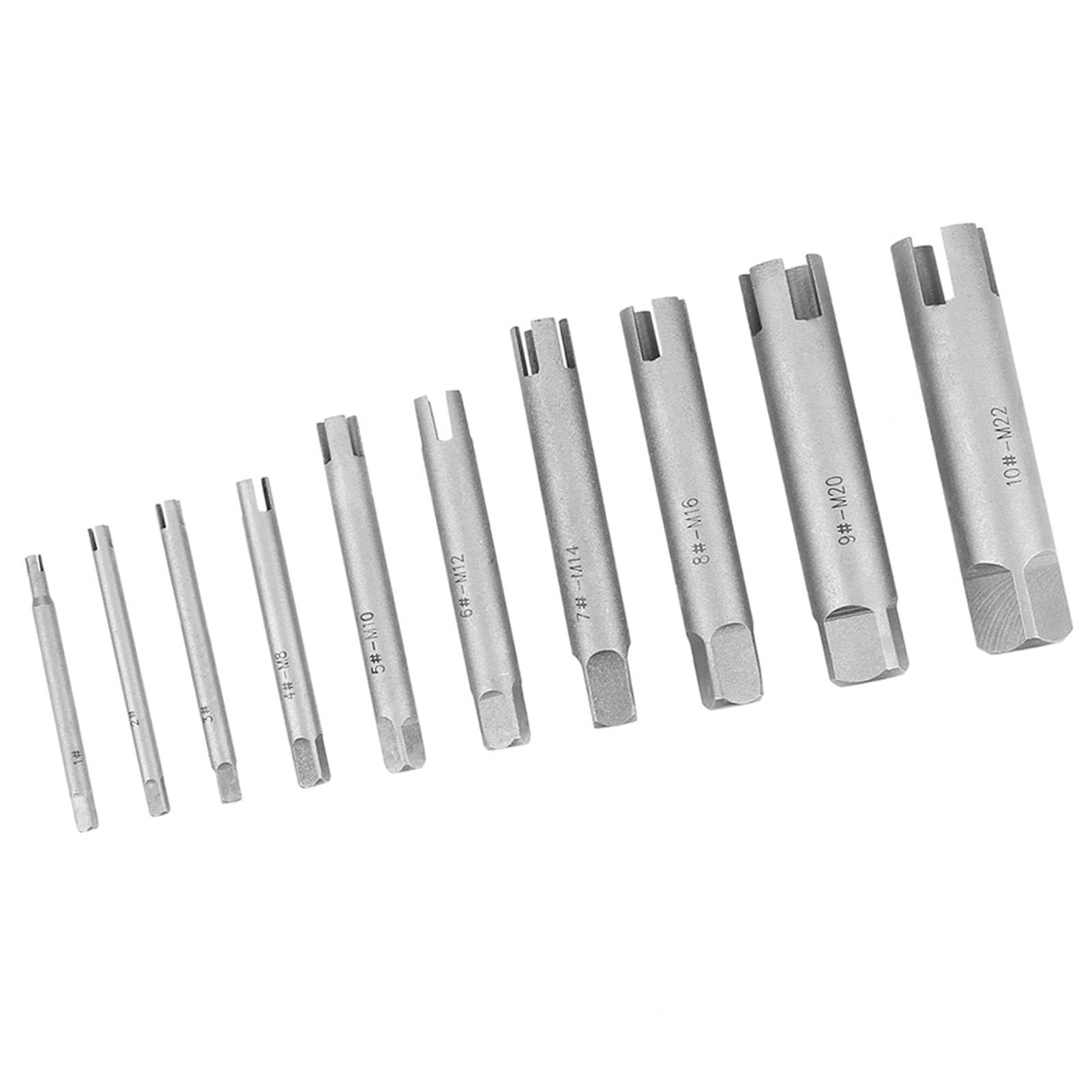 St S Tap St S Steel S Ex Tap Ex S Extractor (10 Pieces Set) - Image 4
