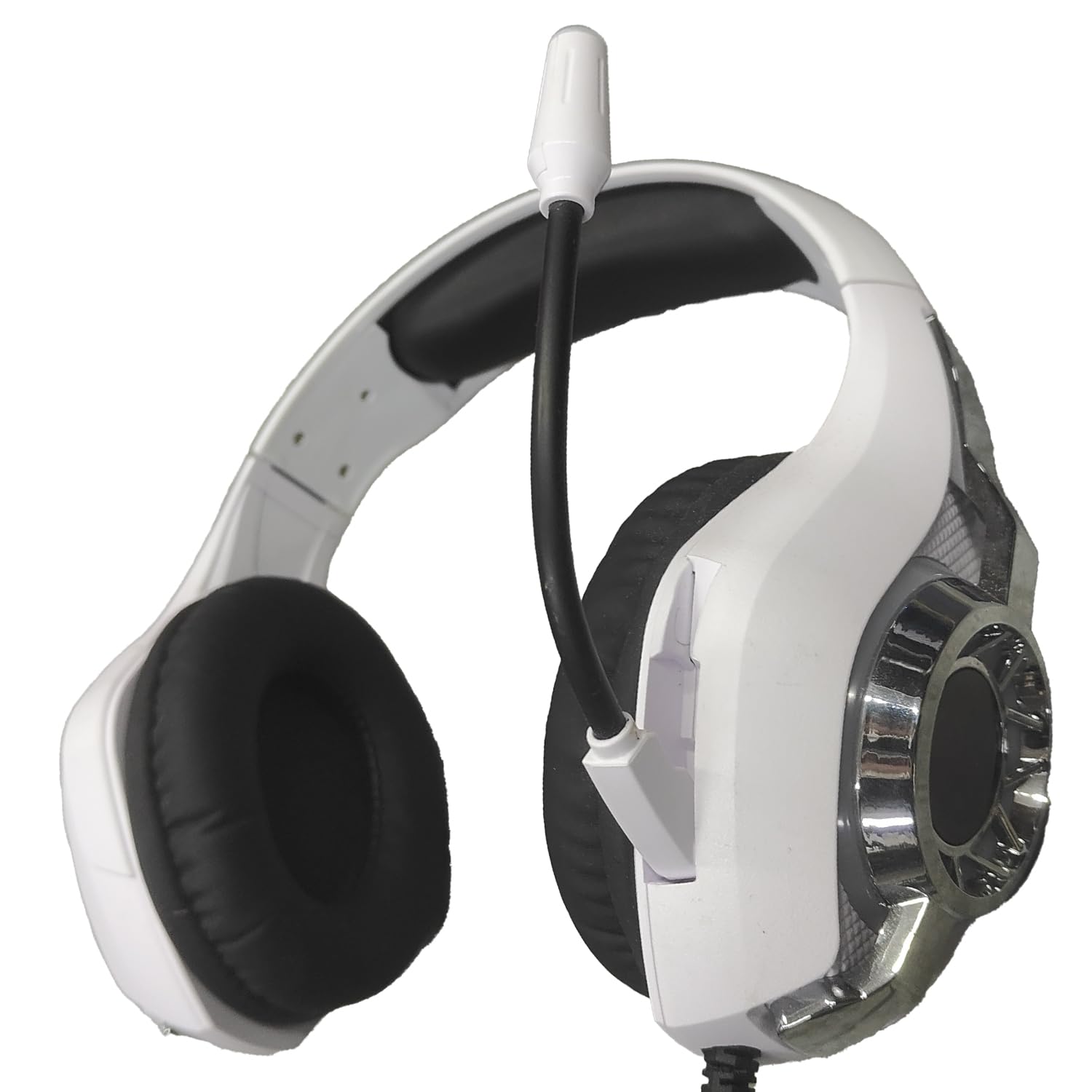 Genérico Cascos Gaming con Micrófono Reducción de Ruido, Conector de 3,5 mm para PC Portátile Teléfonos