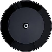 Vista 4 de G.E.T. SW-1419-BK Vaso para Cóctel Martini Jumbo a Prueba de Roto, 48 Onzas, Negro