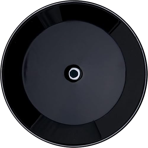 Miniatura 4 de G.E.T. SW-1419-BK - Vaso de cóctel de Martini gigante, inastillable, 48 onzas, color negro