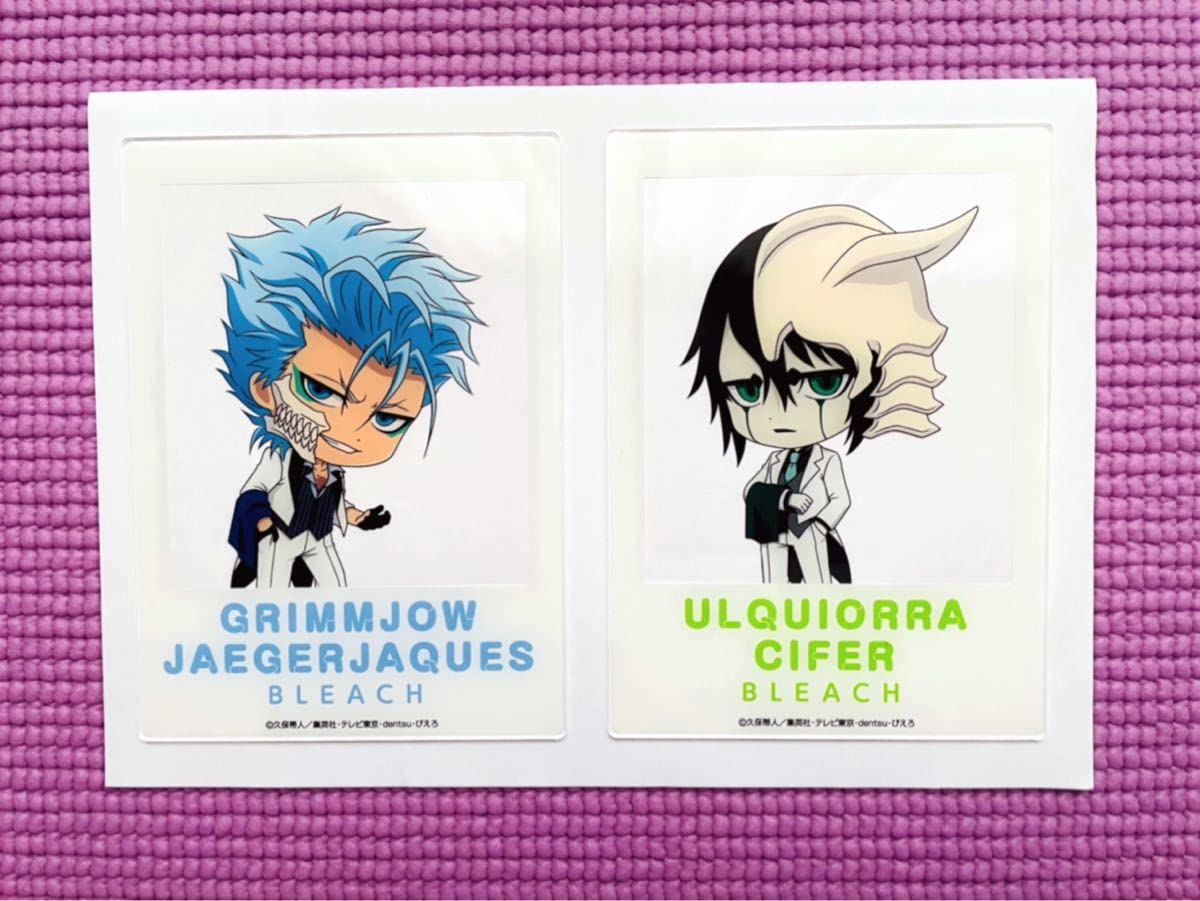 Amazon.co.jp: BLEACH グリムジョー・ジャガージャック ウルキオラ 