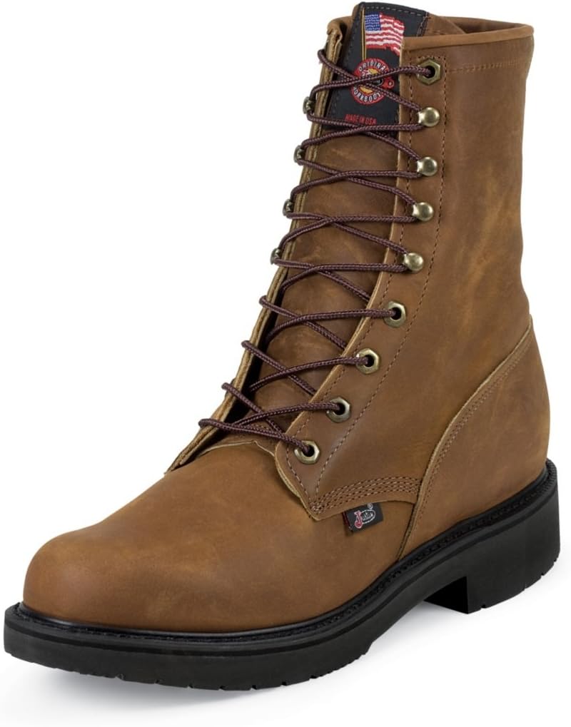 Justin Raya 12" Women's Western Boot - Gypsy Collection - Square Toe, J-Flex Comfort