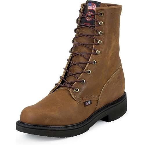 Justin Raya 12" Women's Western Boot - Gypsy Collection - Square Toe, J-Flex Comfort