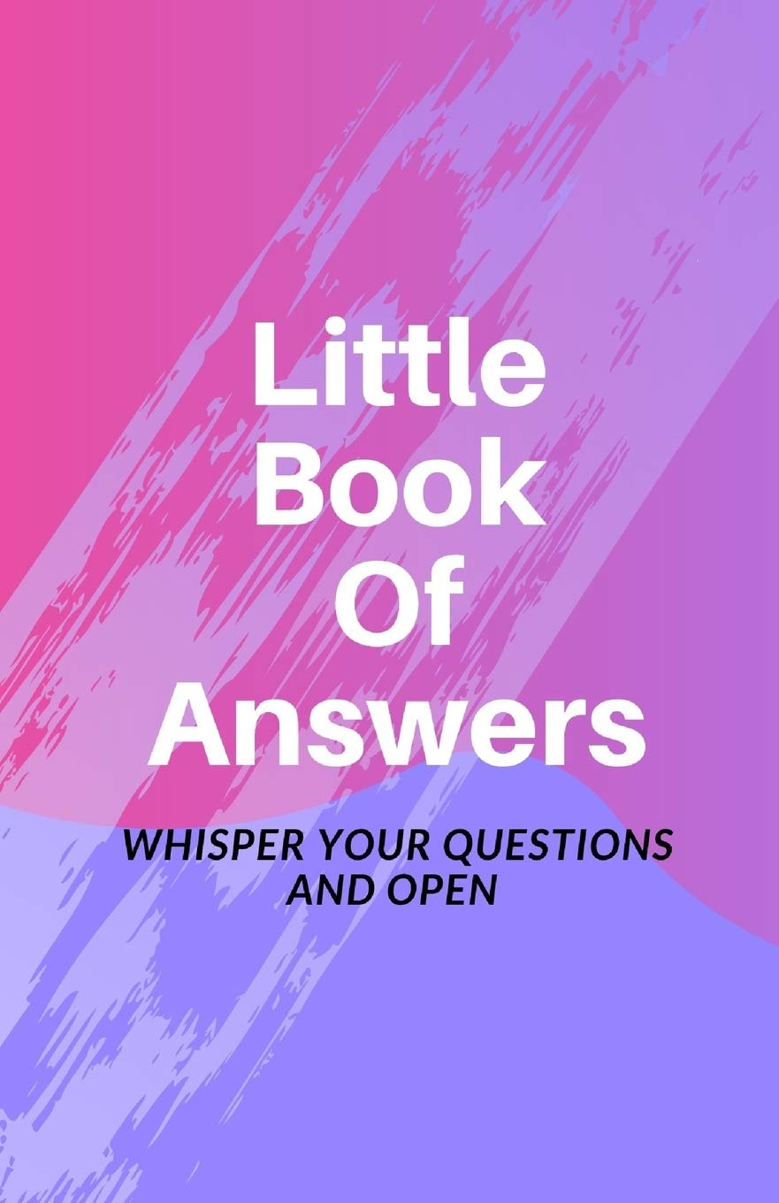 Little book of Answers: Whisper your questions and open