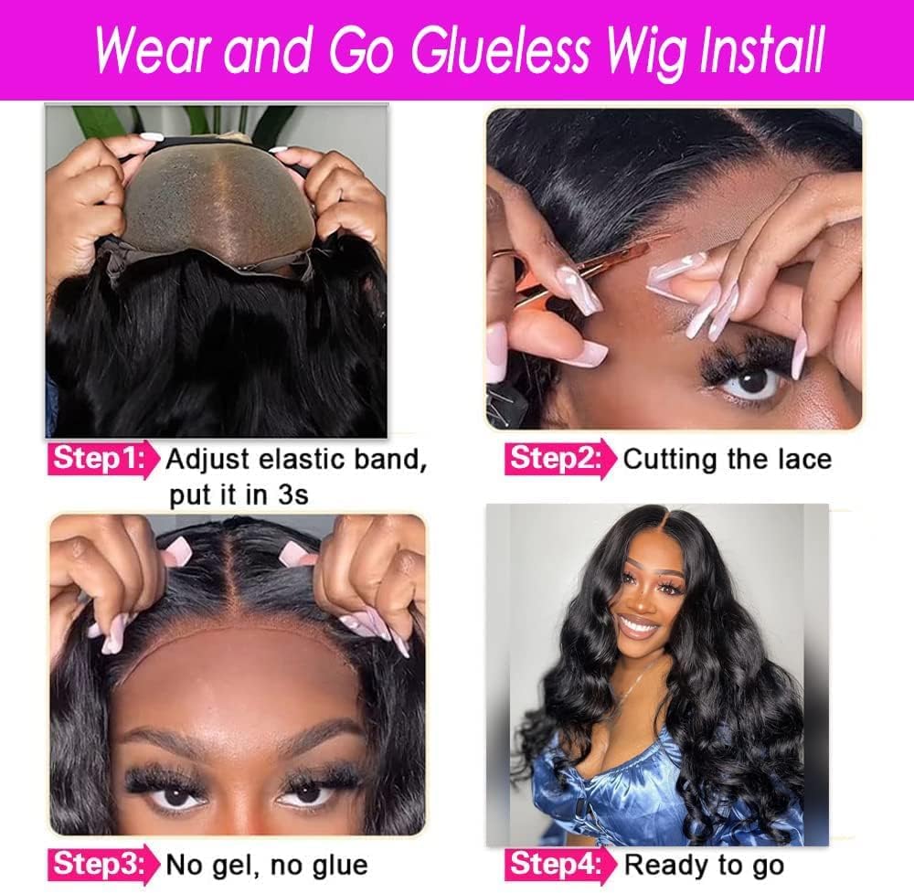 TOOCCI 13x4 Lace Front Wig Human Hair - Image 2