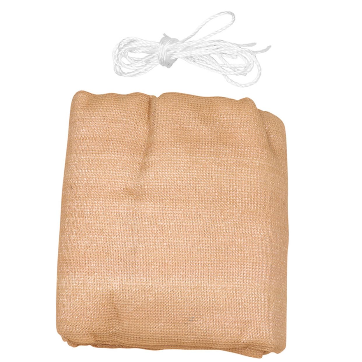 Sosoport Shade Sail Farm Sunshade Net Triangle Shade Canopy Sail Cloth Shade Sun Sails Triangle Canopy Shelter Cover Outdoor Awning Sun Cloth for Outdoor Miniature Flowerpot Hdpe