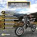 Actionbikes Motors Crossbike Delta 49 cc | 2-Takt 49ccm Motor bis 𝟒𝟎 km/h - Motorrad - Pocket Bike...