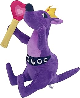 New Garten of Banban Plush Toys,10 inches Garden of Ban ban Jumbo Josh Plushies Toys,Soft Monster Horror Stuffed Figure Doll for Fans Gift Kids and Game Fans(Queen Bouncelia)