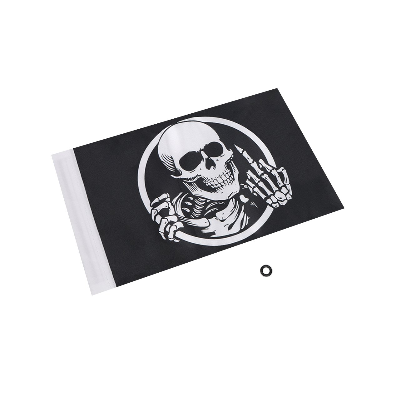 Amazon.com: Pirate American Flag Bandana Crossbones Skull 6x