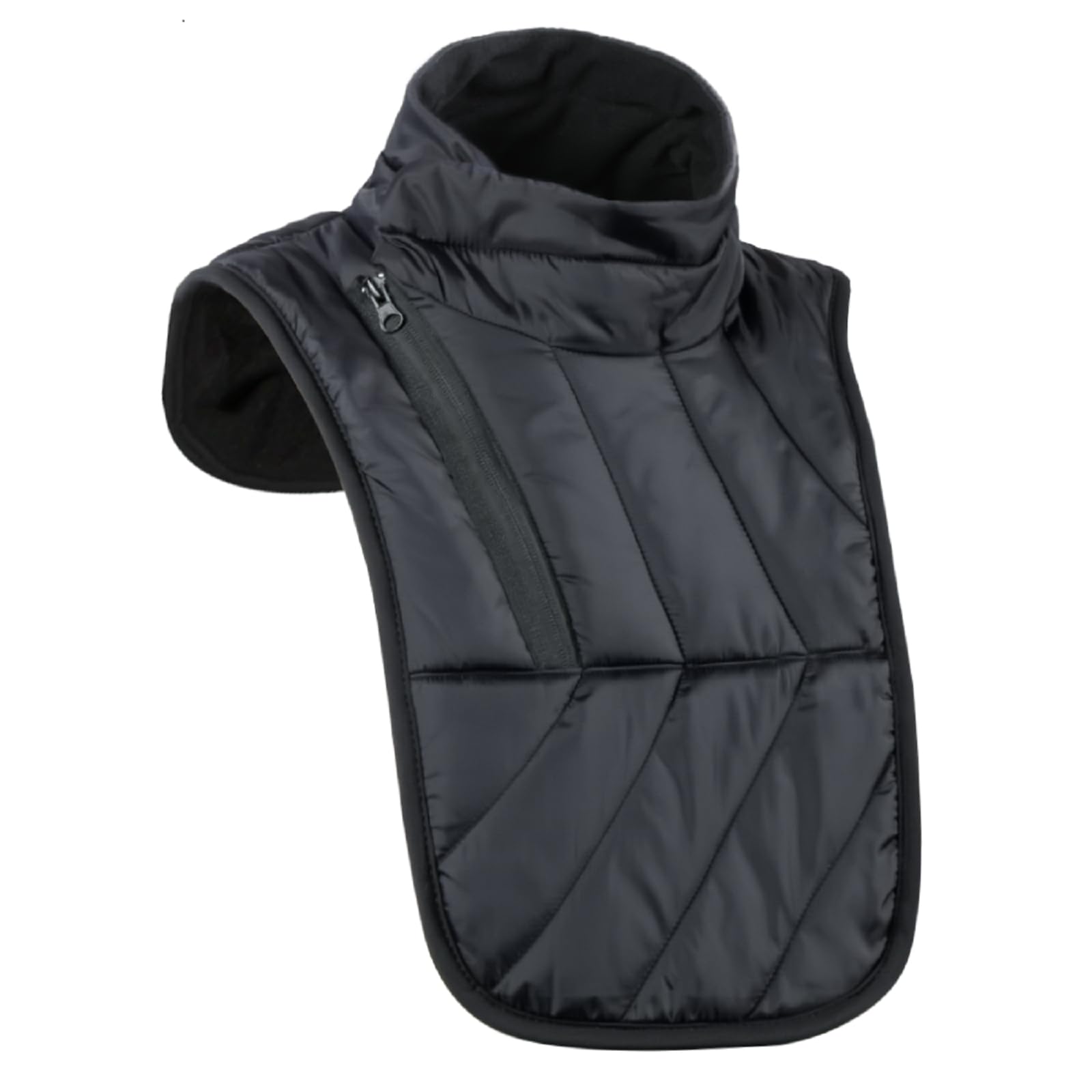 Scaldacollo da Motociclista ，Scaldacollo Moto Invernale，Sciarpa Termica per Moto - Impermeabile e Traspirante, Copricollo Regolabile Unisex per Ciclismo, Trekking, Sport Invernali